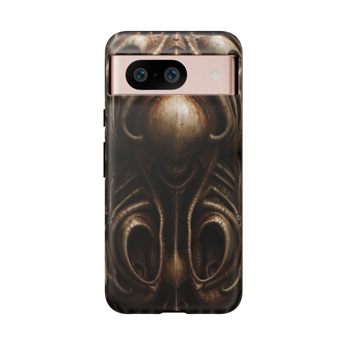 Sound of the Dark Void Phone Case – Alien Horror Design for iPhone, Samsung Galaxy, and Google Pixel Devices