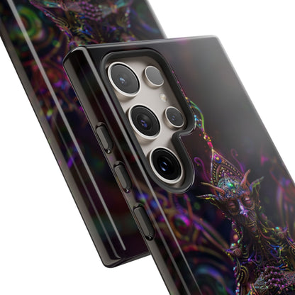 Mystical Machine Elf Phone Case - Psychedelic Vibes for iPhone, Samsung, Google Pixel