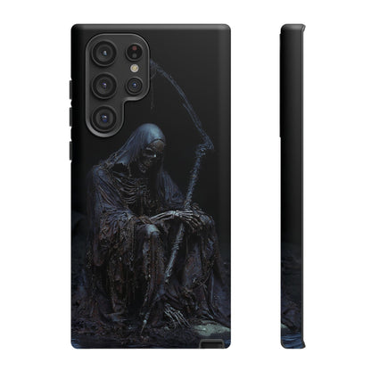 Dark Reaper Phone Case - Gothic Grim Reaper Art for iPhone, Samsung Galaxy, and Google Pixel Devices