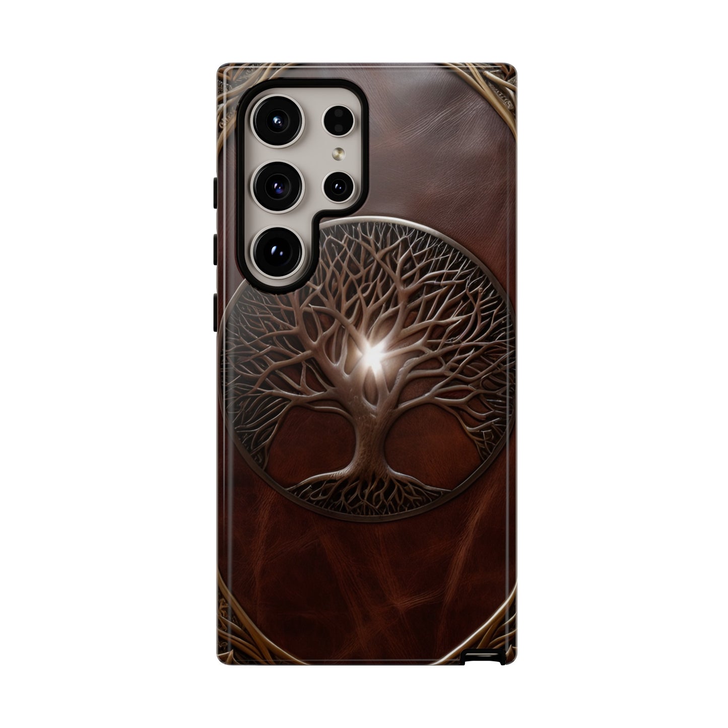 Tree of Life Tough Phone Case – Fantasy Art Design for iPhone, Samsung Galaxy, and Google Pixel Devices