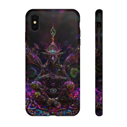 Mystical Machine Elf Phone Case - Psychedelic Vibes for iPhone, Samsung, Google Pixel