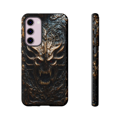 Demonic Beast Phone Case – Devil Monster Horror Design for iPhone, Samsung Galaxy, and Google Pixel Devices