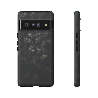 Zombie Horde Phone Case – Horror Design for iPhone and Samsung Galaxy Devices