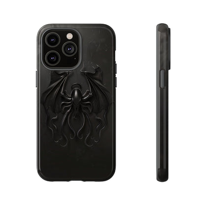 Dark Cthulhu Phone Case – Lovecraftian Mythos Design for iPhone, Samsung Galaxy, and Google Pixel Devices