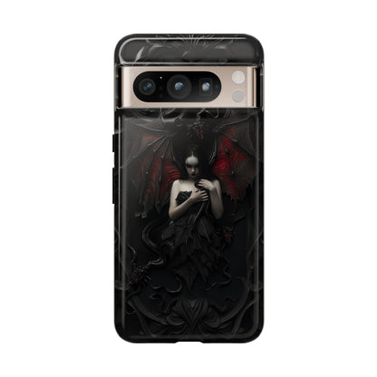 Succubus Phone Case - Dark Fantasy Gothic Design for iPhone, Samsung Galaxy, and Google Pixel Devices