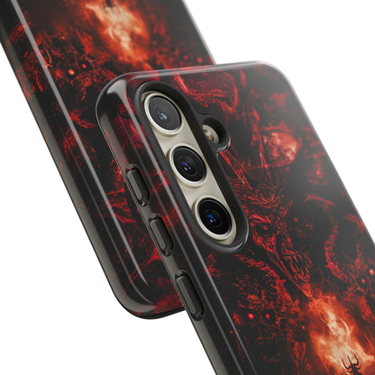 The Road to Hell Phone Case – Gothic Demon and Devil Design for iPhone, Samsung Galaxy, and Google Pixel Devices