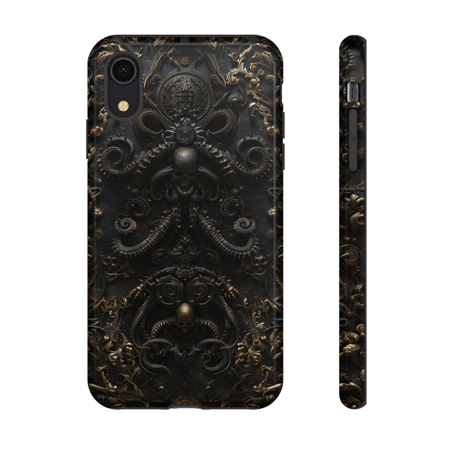 Gothic Steampunk Tentacle Phone Case - Unique Gothic Design for iPhone, Samsung Galaxy, and Google Pixel Devices