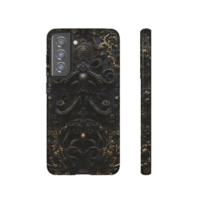 Gothic Steampunk Tentacle Phone Case - Unique Gothic Design for iPhone, Samsung Galaxy, and Google Pixel Devices