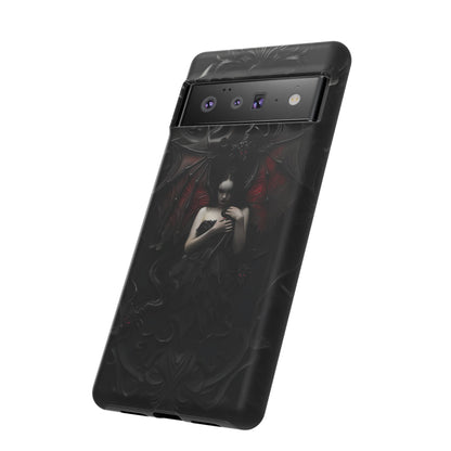 Succubus Phone Case - Dark Fantasy Gothic Design for iPhone, Samsung Galaxy, and Google Pixel Devices