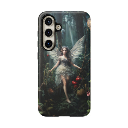 The Fairy Emerges from the Forest Phone Case – Enchanting Nature Magic Design for iPhone, Samsung Galaxy, and Google Pixel Devices