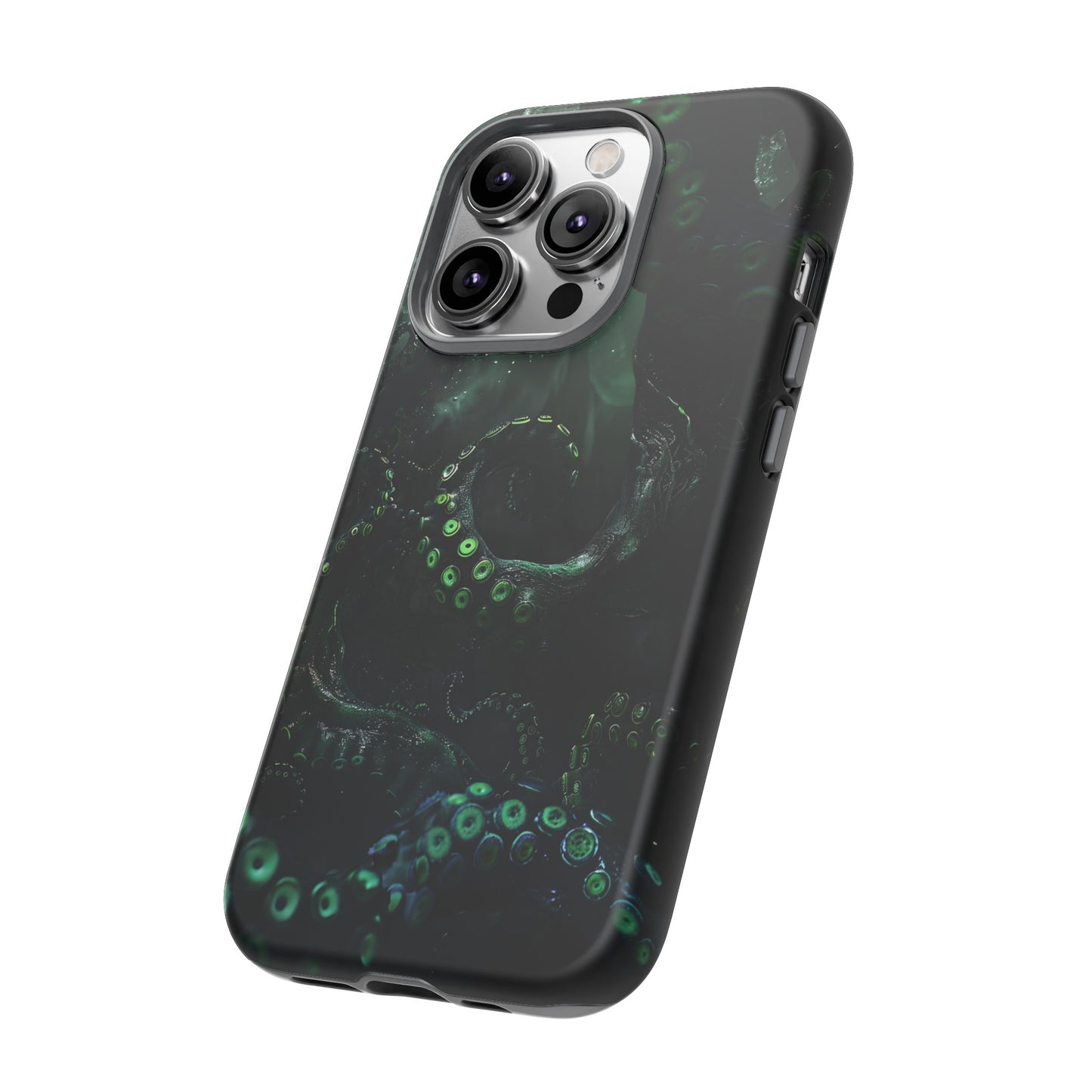 Tentacles from the Deep Tough Phone Case – Lovecraftian Horror Design for iPhone, Samsung Galaxy, and Google Pixel Devices