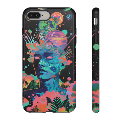 Open Your Mind Phone Case – Psychedelic Dream Pastel Design for iPhone, Samsung Galaxy, and Google Pixel Devices