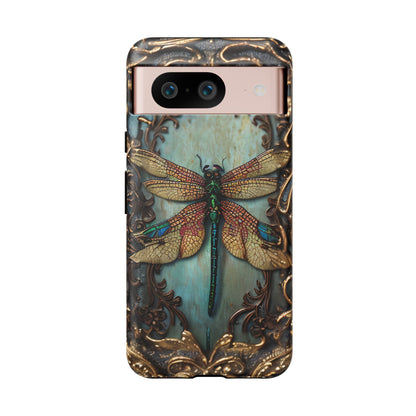 Dragonfly Phone Case – Elegant Nature-Inspired Design for iPhone, Samsung Galaxy, and Google Pixel Devices