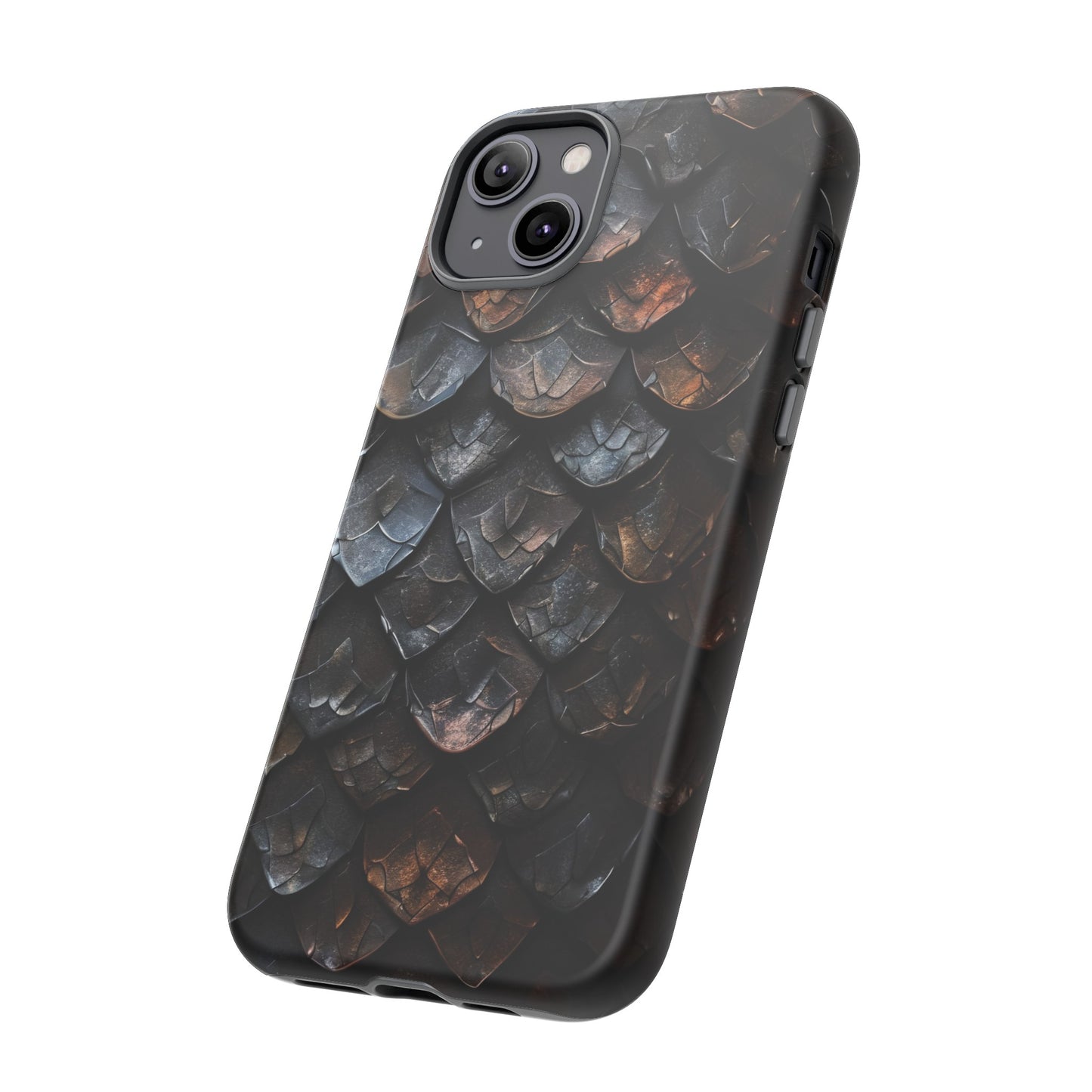 Dragon Scales Phone Case – Fantasy DnD Roleplay Design for iPhone, Samsung Galaxy, and Google Pixel Devices