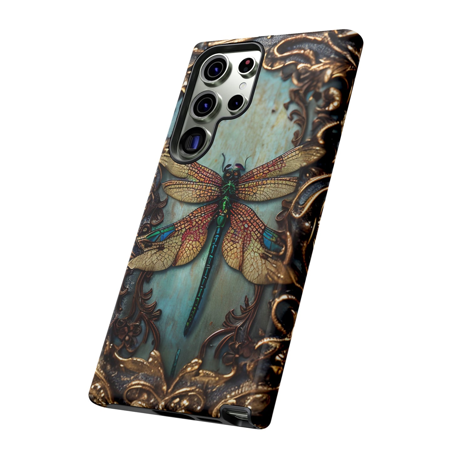 Dragonfly Phone Case – Elegant Nature-Inspired Design for iPhone, Samsung Galaxy, and Google Pixel Devices