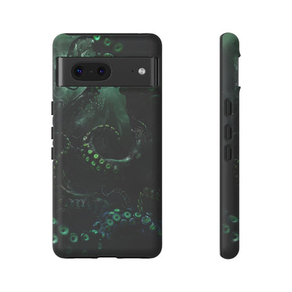 Tentacles from the Deep Tough Phone Case – Lovecraftian Horror Design for iPhone, Samsung Galaxy, and Google Pixel Devices