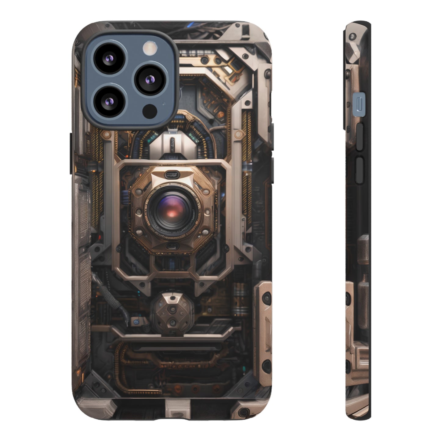 Cyberpunk Phone Case – Futuristic Tech Design for iPhone, Samsung Galaxy, and Google Pixel Devices