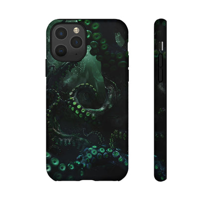 Tentacles from the Deep Tough Phone Case – Lovecraftian Horror Design for iPhone, Samsung Galaxy, and Google Pixel Devices