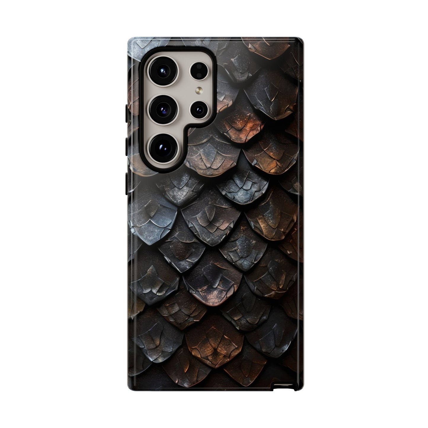 Dragon Scales Phone Case – Fantasy DnD Roleplay Design for iPhone, Samsung Galaxy, and Google Pixel Devices