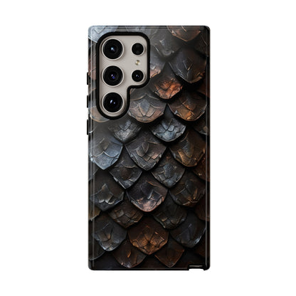 Dragon Scales Phone Case – Fantasy DnD Roleplay Design for iPhone, Samsung Galaxy, and Google Pixel Devices