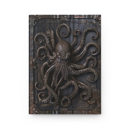 Cthulhu Journal Hardcover Notebook – Cosmic Horror Journal for Lovecraft Fans and Creative Writing