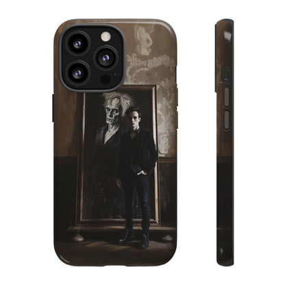 Gothic Portrait of Dorian Gray Phone Case for iPhone, Samsung Galaxy, Google Pixel Devices