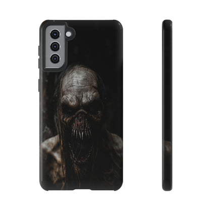 Terrifying Ghoul Phone Case - Horror Art Design for iPhone, Samsung Galaxy, and Google Pixel Devices