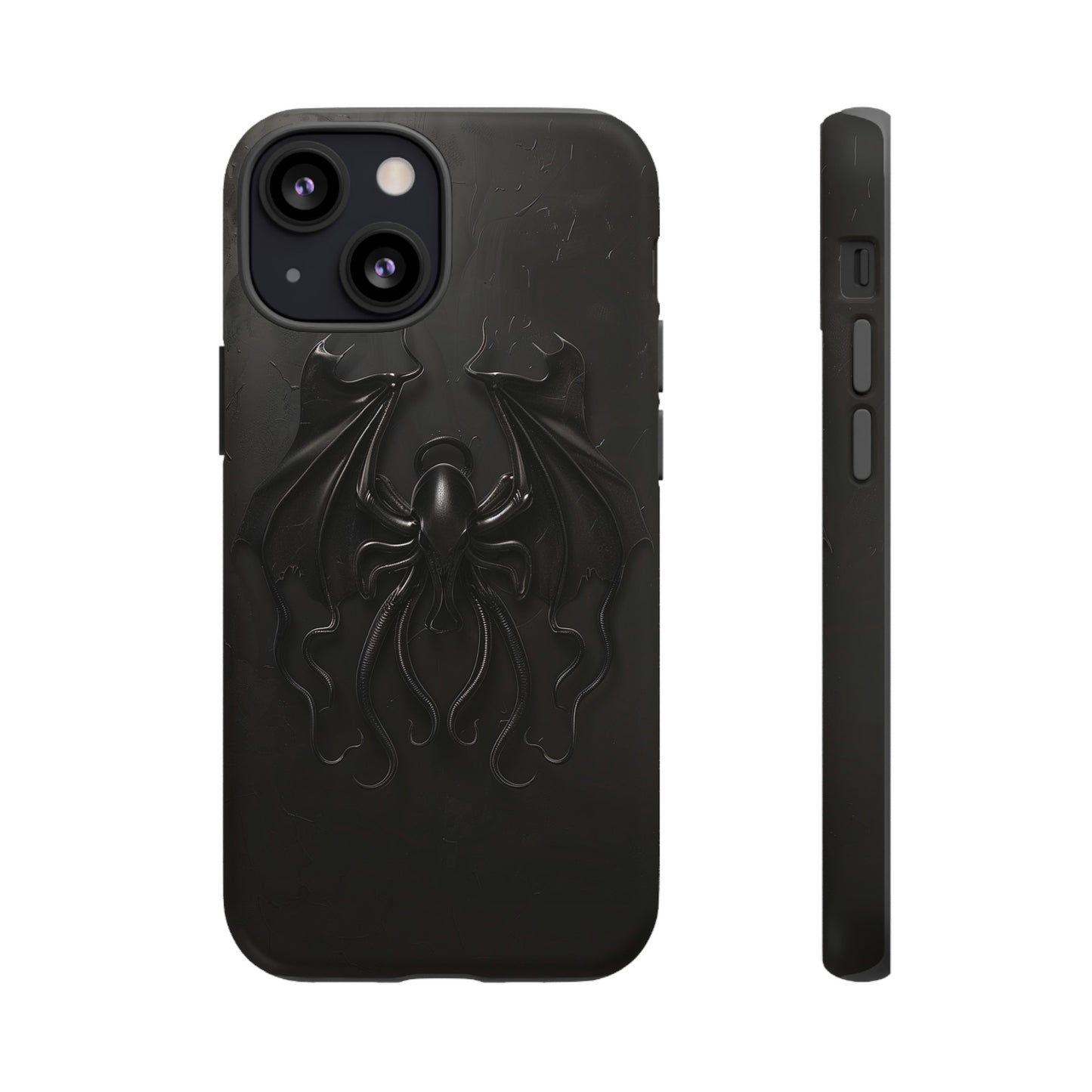 Dark Cthulhu Phone Case – Lovecraftian Mythos Design for iPhone, Samsung Galaxy, and Google Pixel Devices