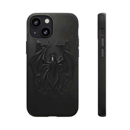 Dark Cthulhu Phone Case – Lovecraftian Mythos Design for iPhone, Samsung Galaxy, and Google Pixel Devices