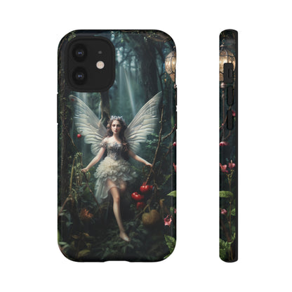 The Fairy Emerges from the Forest Phone Case – Enchanting Nature Magic Design for iPhone, Samsung Galaxy, and Google Pixel Devices