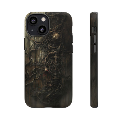 Creeping Dread Phone Case - Giger-Inspired Art for iPhone, Samsung Galaxy, and Google Pixel Devices