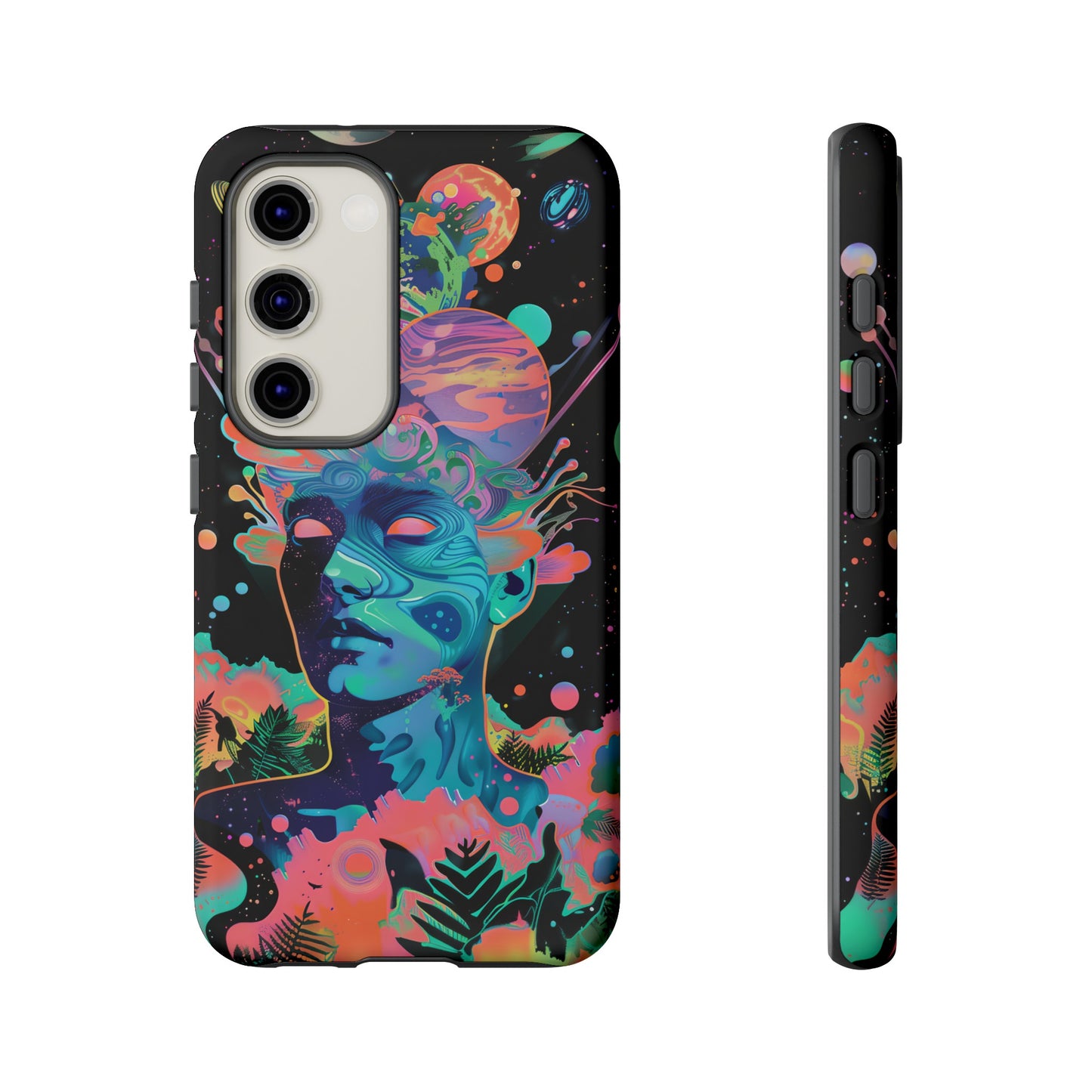 Open Your Mind Phone Case – Psychedelic Dream Pastel Design for iPhone, Samsung Galaxy, and Google Pixel Devices