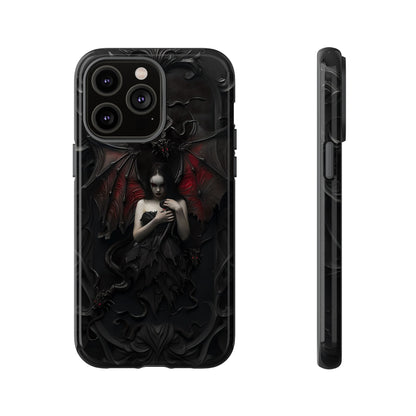 Succubus Phone Case - Dark Fantasy Gothic Design for iPhone, Samsung Galaxy, and Google Pixel Devices