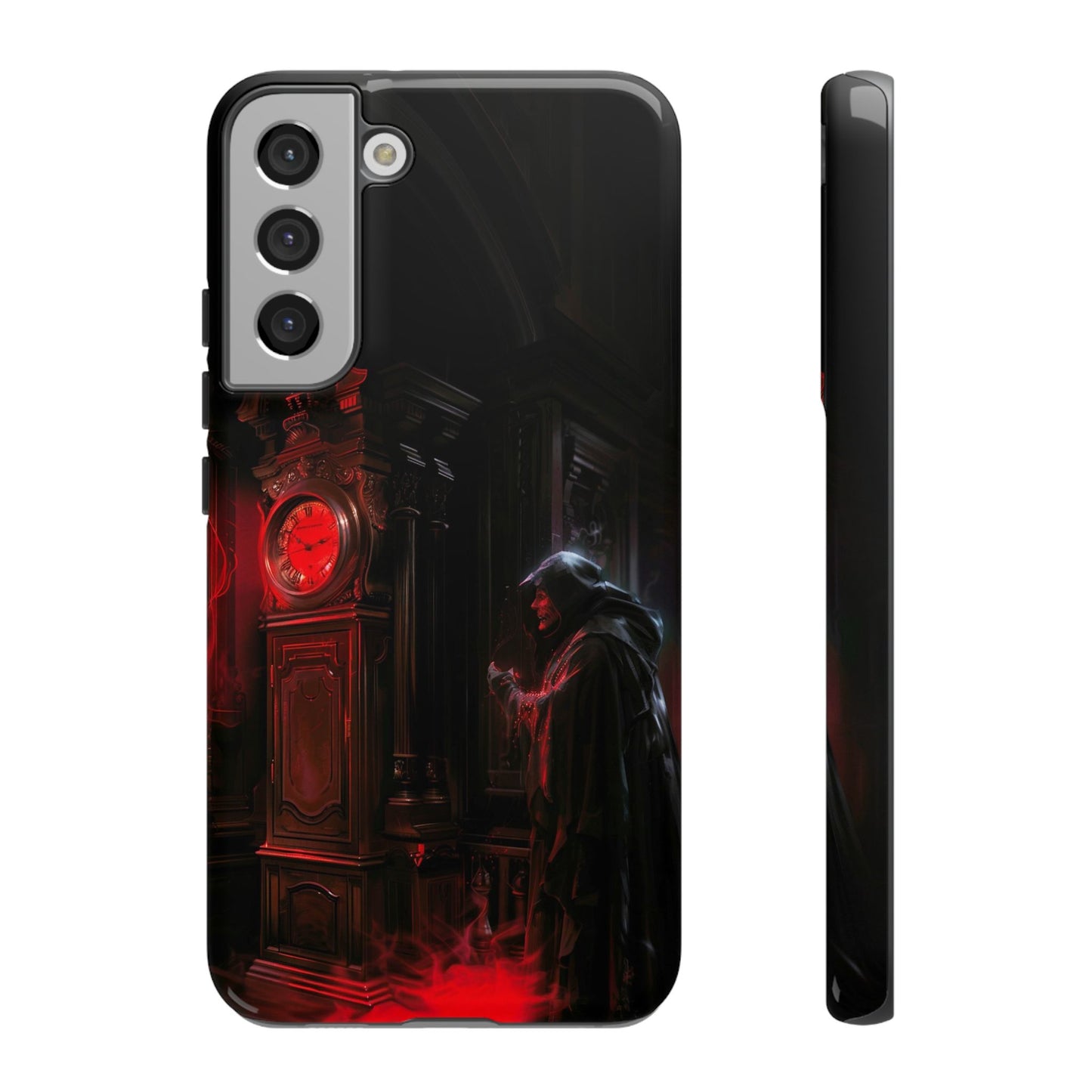 Masque of the Red Death Phone Case - Gothic Horror Design for iPhone, Samsung Galaxy, and Google Pixel Devices