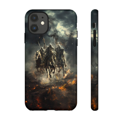 Four Horsemen of the Apocalypse Phone Case – Armageddon Design for iPhone, Samsung Galaxy, and Google Pixel Devices