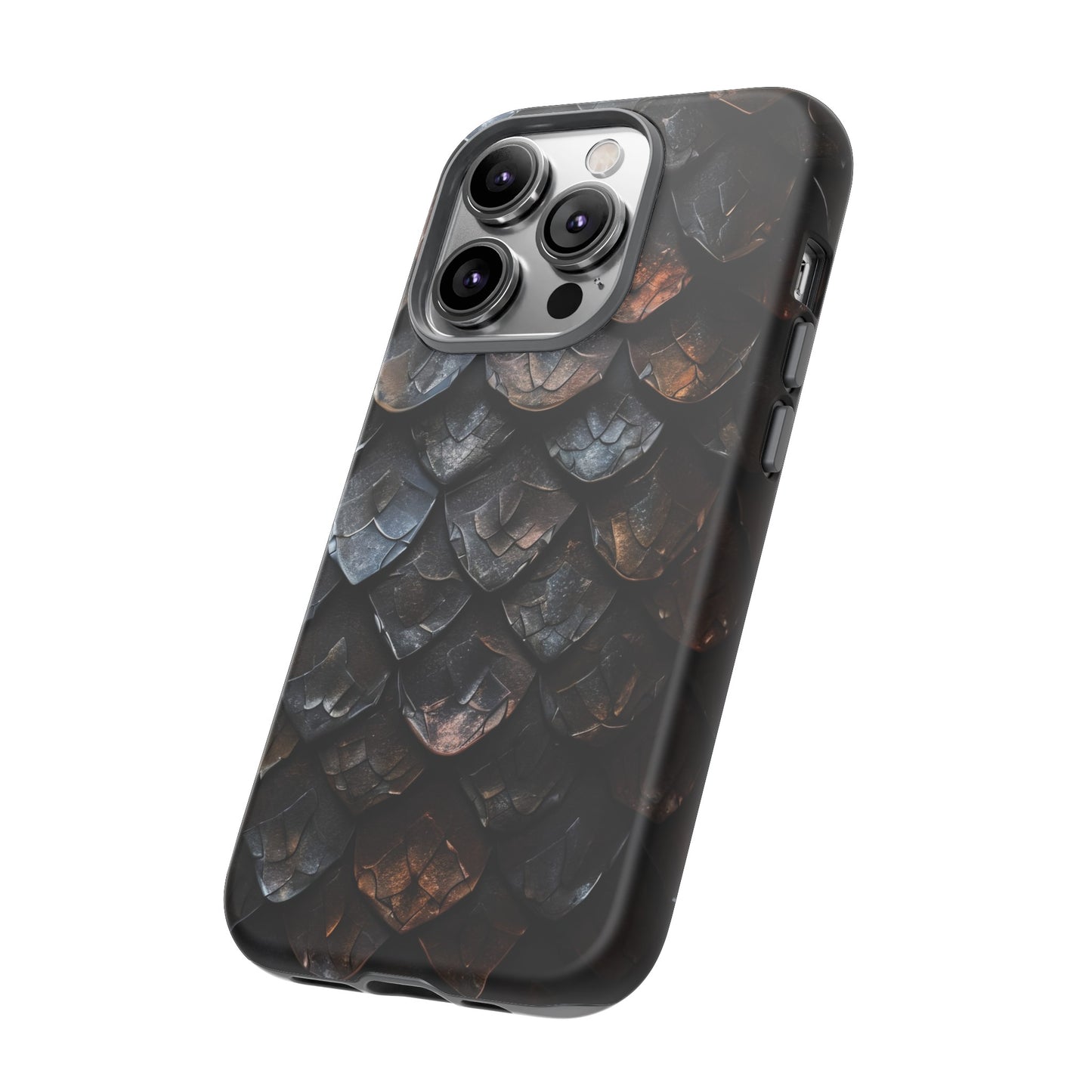 Dragon Scales Phone Case – Fantasy DnD Roleplay Design for iPhone, Samsung Galaxy, and Google Pixel Devices