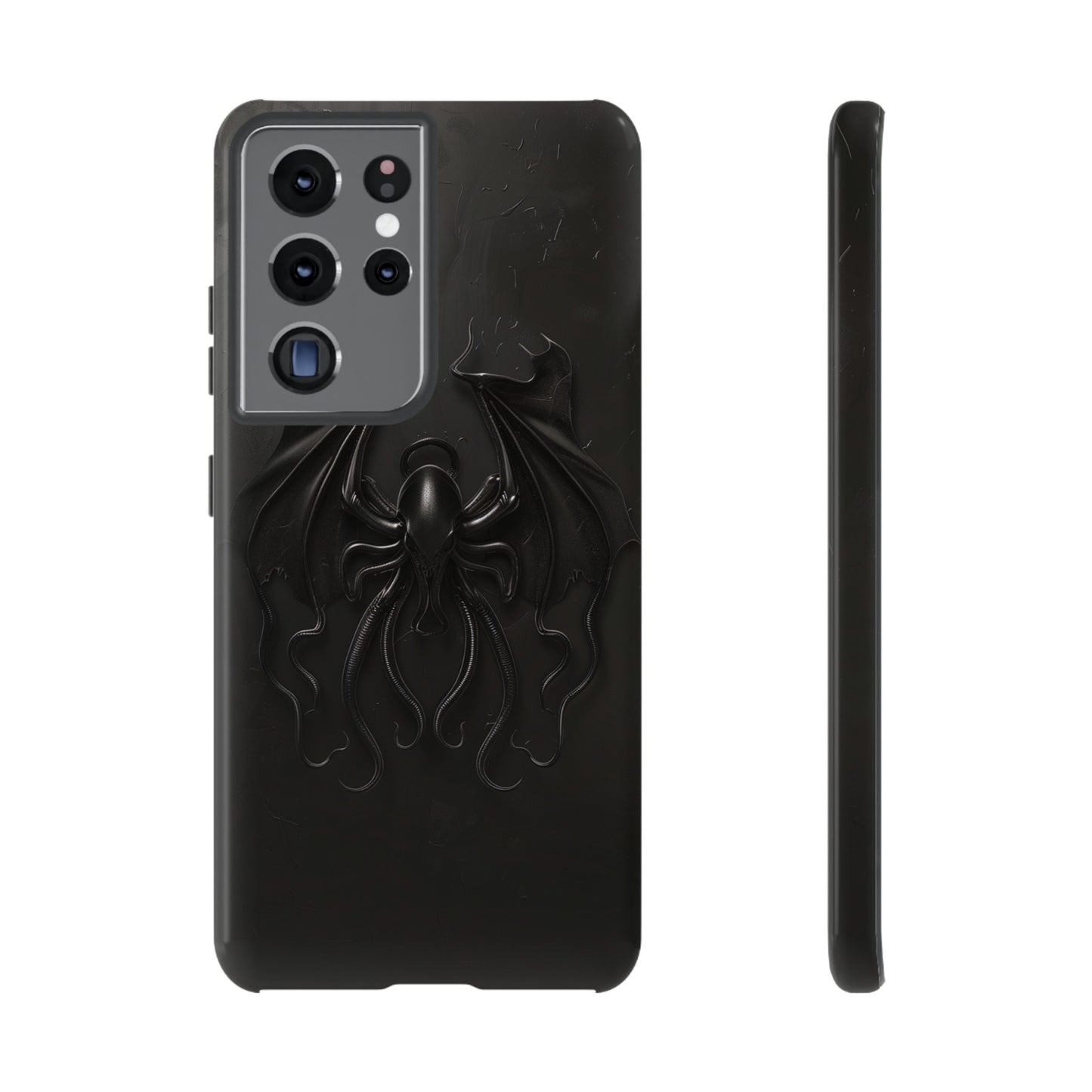 Dark Cthulhu Phone Case – Lovecraftian Mythos Design for iPhone, Samsung Galaxy, and Google Pixel Devices