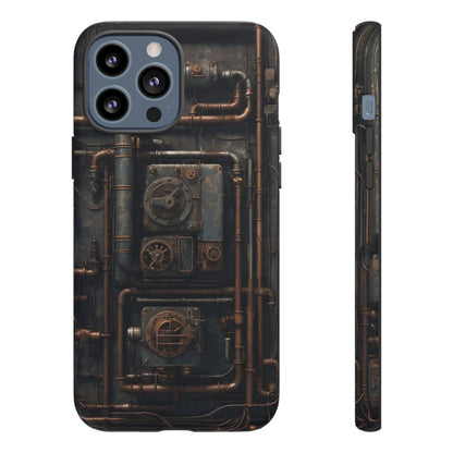 Diesel Punk Phone Case – Industrial Retro-Futuristic Design for iPhone, Samsung Galaxy, and Google Pixel Devices