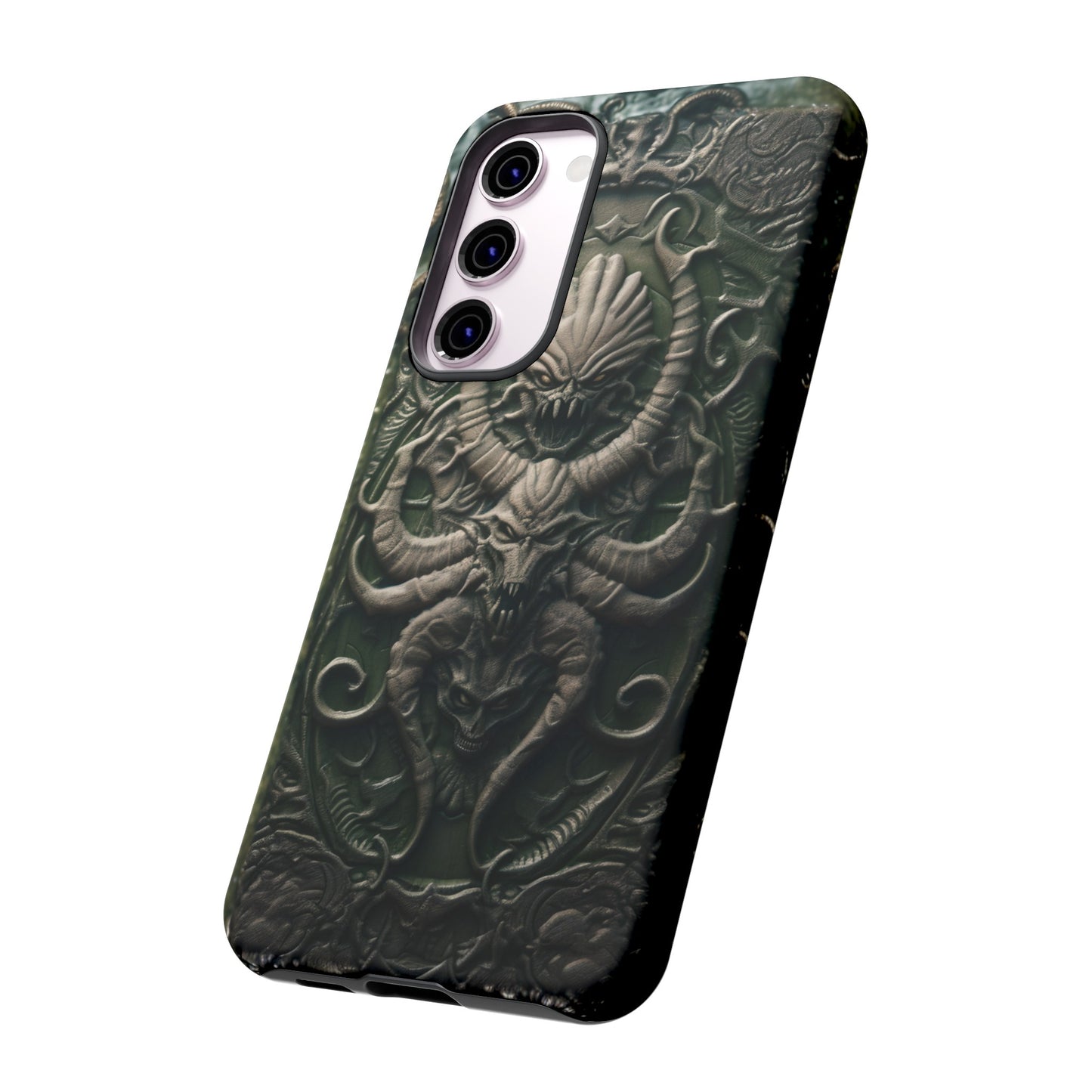 Eldritch Beast Phone Case – Lovecraftian Tentacle Horror Design for iPhone, Samsung Galaxy, and Google Pixel Devices