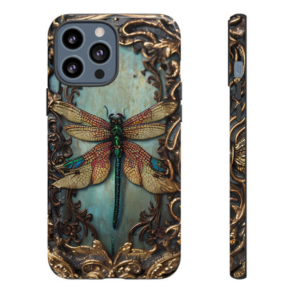 Dragonfly Phone Case – Elegant Nature-Inspired Design for iPhone, Samsung Galaxy, and Google Pixel Devices