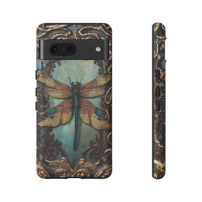 Dragonfly Phone Case – Elegant Nature-Inspired Design for iPhone, Samsung Galaxy, and Google Pixel Devices