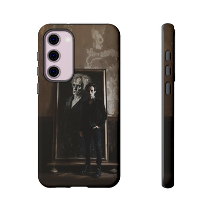 Gothic Portrait of Dorian Gray Phone Case for iPhone, Samsung Galaxy, Google Pixel Devices