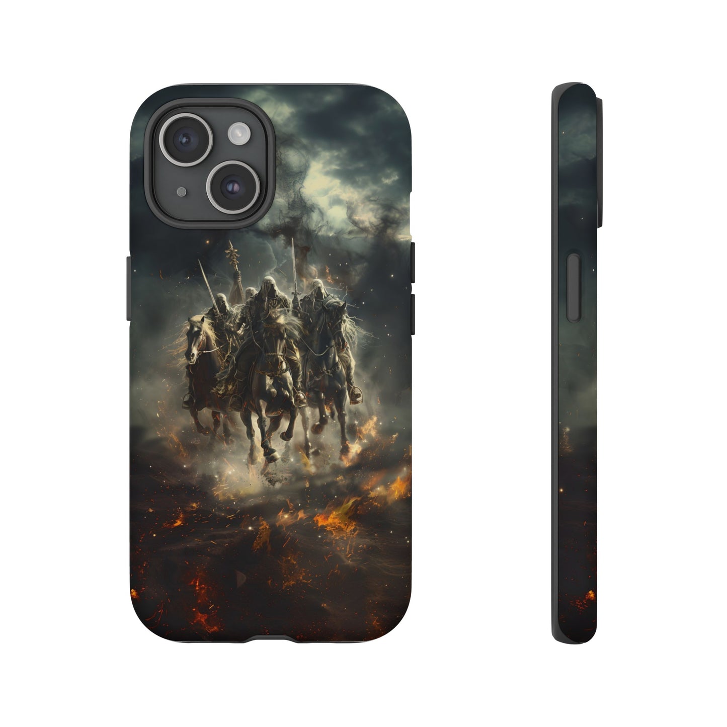 Four Horsemen of the Apocalypse Phone Case – Armageddon Design for iPhone, Samsung Galaxy, and Google Pixel Devices