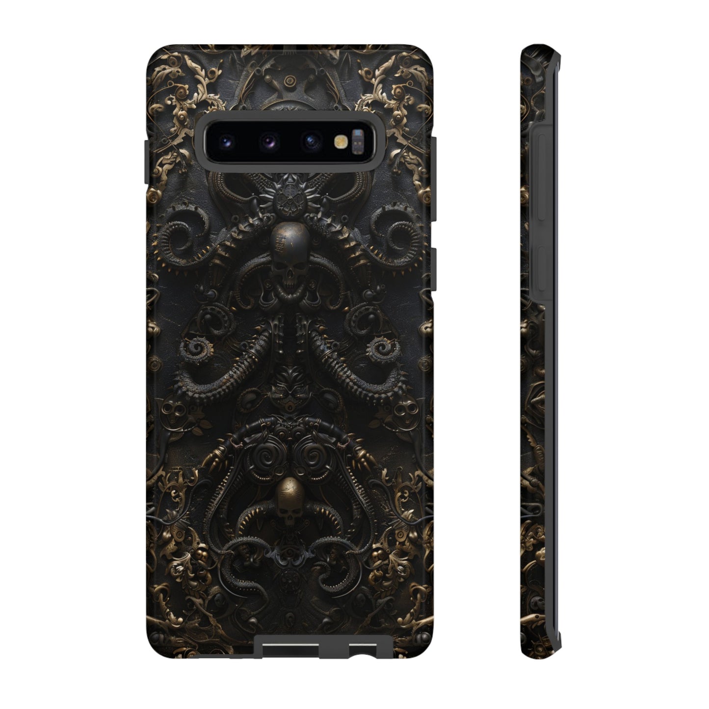 Gothic Steampunk Tentacle Phone Case - Unique Gothic Design for iPhone, Samsung Galaxy, and Google Pixel Devices