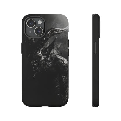 Dark Demon Phone Case – Possessed Horror Design for iPhone, Samsung Galaxy, and Google Pixel Devices