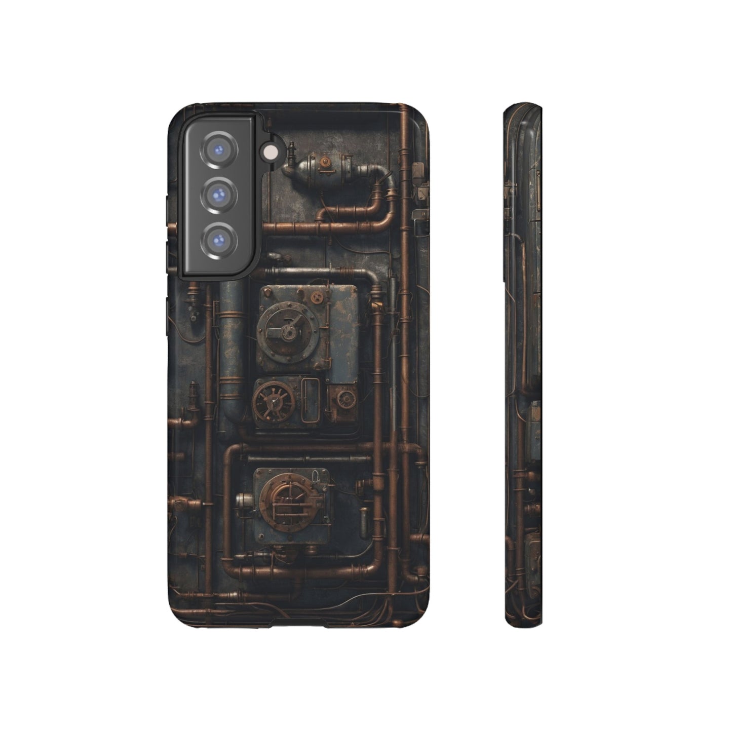 Diesel Punk Phone Case – Industrial Retro-Futuristic Design for iPhone, Samsung Galaxy, and Google Pixel Devices