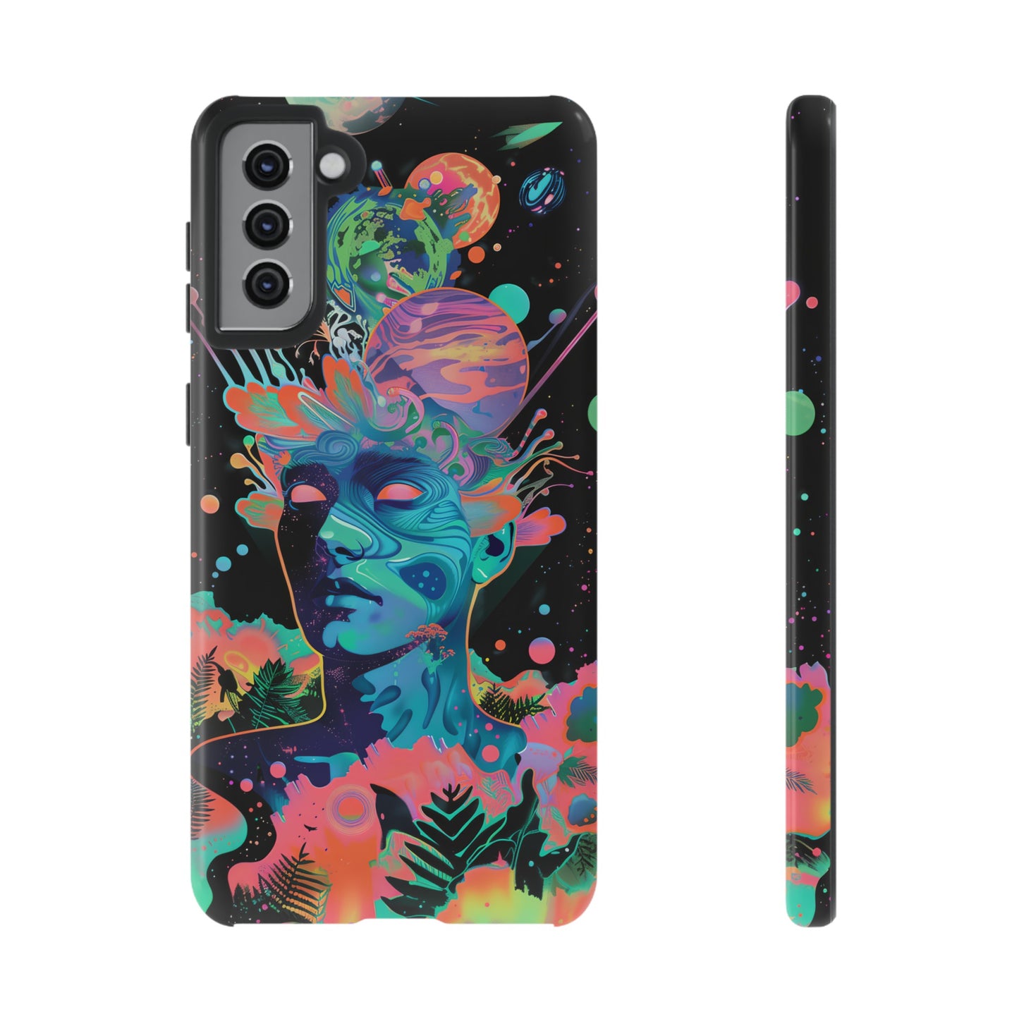 Open Your Mind Phone Case – Psychedelic Dream Pastel Design for iPhone, Samsung Galaxy, and Google Pixel Devices