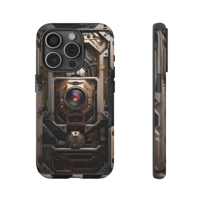 Cyberpunk Phone Case – Futuristic Tech Design for iPhone, Samsung Galaxy, and Google Pixel Devices