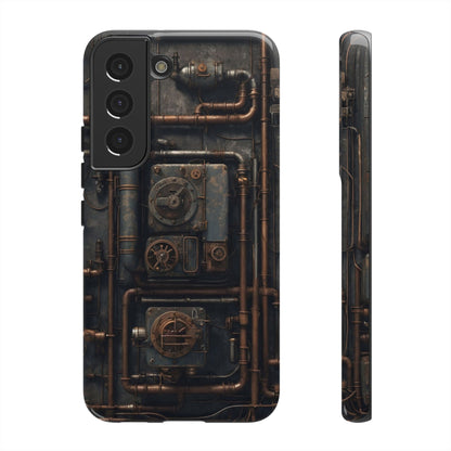 Diesel Punk Phone Case – Industrial Retro-Futuristic Design for iPhone, Samsung Galaxy, and Google Pixel Devices