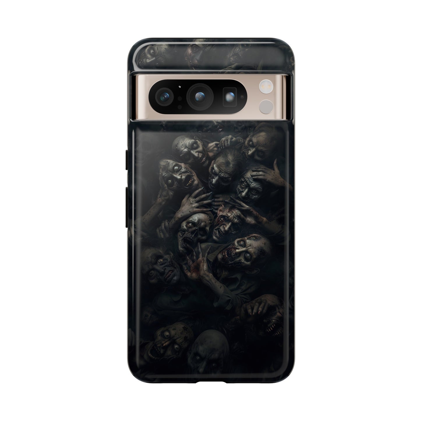 Zombie Horde Phone Case – Horror Design for iPhone and Samsung Galaxy Devices